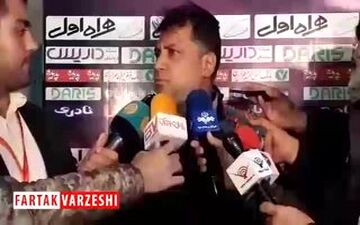 صحبت های دایی بعد از جنجال بین بازیکنان سایپا و پرسپولیس 