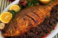 طرز تهیه ماهی شکم‌پر؛ طعمی اصیل از سفره‌های شمالی ایران