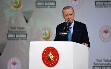اردوغان: آنکارا برای پایان دادن به نزاع اسرائیل و ایران تلاش می‌کند/ راه حل مناقشه هسته‌ای با ایران مذاکره است