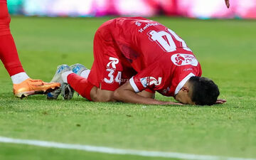 گلزن جوان پرسپولیس در کنار مهدوی‌کیا