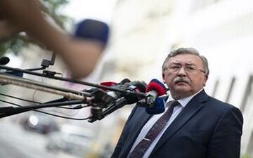 اولیانوف: ایران پول‌های مسدود شده خود را پس‌می‌گیرد