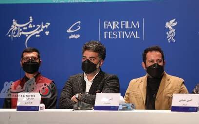 نشست خبری عوامل فیلم " برف آخر "