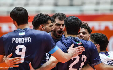 ایران با قدرت به فینال رسید؛ پاکستان زیر فشار والیبال ایران له شد!