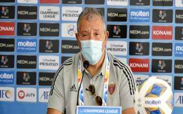 سرمربی الوحده: برای بازی با پرسپولیس اسماعیل مطر را در اختیار نداریم/اقدام AFC در انتخاب هند برای میزبانی از گروه ما مناسب نبود 