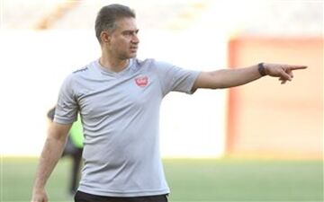  سیدجلال؛ پا به پای جوان های پرسپولیس (عکس)