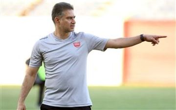  سیدجلال؛ پا به پای جوان های پرسپولیس (عکس)