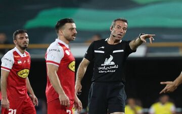  مُهر تأیید کارشناس داوری بر آفساید بودن گل پرسپولیس


