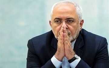 ظریف: ما وامدار جوانی هستیم که پدر 120 ساله خود را به دوش کشید تا رای بدهد.! + ویدئو