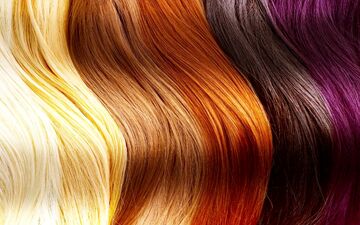 ساخت رنگ موهای جدید ترکیبی در خانه + دستورالعمل