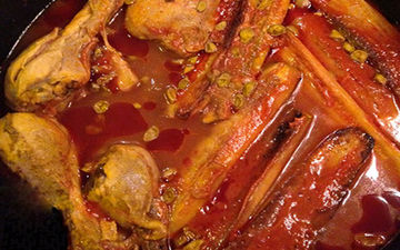  خورش کدو سبز با مرغ رو حتما امتحان کنید!