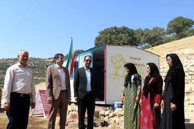 اهدای بیست دوچرخه  از سوی آموزش پرورش استان کرمانشاه به دانش‌آموزان روستای صفرشاه