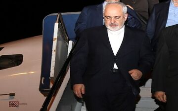 ظریف وارد پاکستان شد