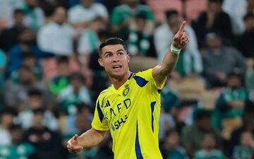ویدیو | گل دوم النصر عربستان به استقلال توسط رونالدو
