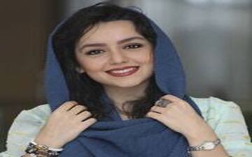 تصویری از پوشش خاص نازنین بیاتی