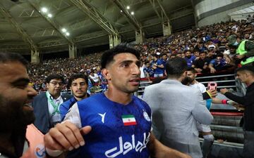  خبر بد برای استقلال / موعد سربازی این بازیکن رسید