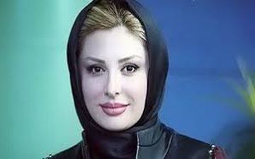  نیوشا ضیغمی در مسجد 