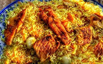 این پلو خیلی عالیه |  هزاری پلو
