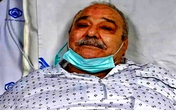 محمد کاسبی در بیمارستان بستری شد / دعایش کنید 