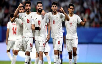 8 تیم برتر فوتبال بازی‌های آسیایی هانگژو مشخص شد+برنامه مسابقات