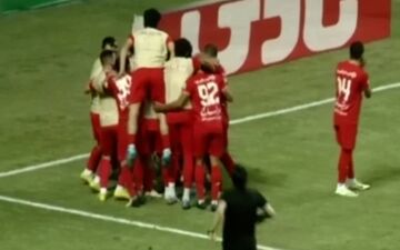 ویدئو | گل اول فولاد به ذوب آهن