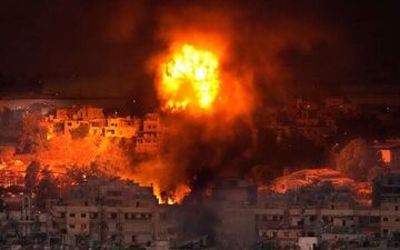 حملات جدید اسرائیل به مناطق جنوبی لبنان