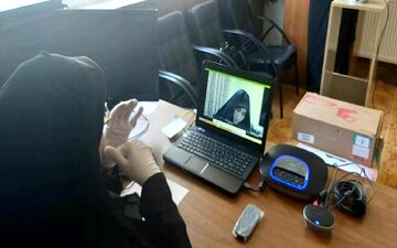 برگزاری آزمون صحت حفظ کارکنان اداره کل اوقاف استان کرمانشاه همزمان با سراسر کشور