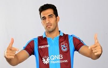 هافبک ایرانی ترابزون اسپور به آمادگی کامل رسید