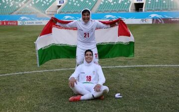 ملی‌پوش فوتبال بانوان: مرا هیچ از وطن محبوب‌تر نیست!