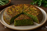 طرز تهیه کوکوی لوبیاسبز؛ غذایی ساده، خوش‌عطر و سالم برای همه سلیقه‌ها