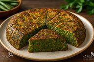طرز تهیه کوکوی لوبیاسبز؛ غذایی ساده، خوش‌عطر و سالم برای همه سلیقه‌ها