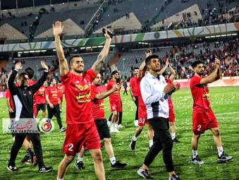 جشن اهدای جام قهرمانی سوپر جام به پرسپولیس