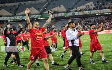 جشن اهدای جام قهرمانی سوپر جام به پرسپولیس به روایت تصویر