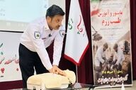  مانور تخصصی «طب رزم و امداد و نجات» در استان کرمانشاه برگزار شد+تصاویر