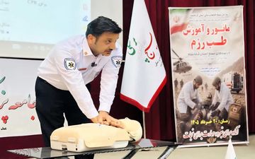  مانور تخصصی «طب رزم و امداد و نجات» در استان کرمانشاه برگزار شد+تصاویر