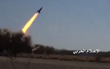 شلیک ۳ موشک زلزال۱ به مواضع نظامیان سعودی در عسیر