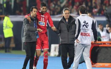 رسمی؛ مهره کلیدی پرسپولیس به علت مصدومیت ادامه فصل را از دست داد