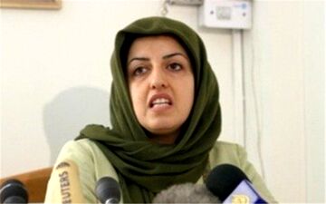 "نرگس محمدی "سرانجام به گفت‌وگو با فرزندش رضایت داد