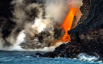  عکس منتخب نشنال جئوگرافیک | تقابل گرما و سرما در طبیعت 
