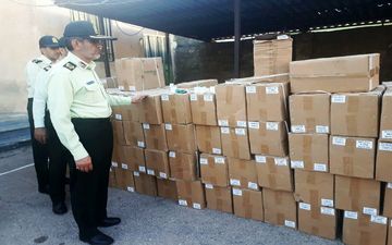 ۱۴ میلیارد تومان کالای قاچاق و داروی غیرمجاز در پایتخت کشف شد 