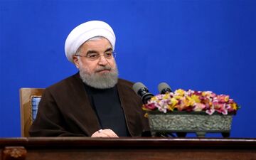 «روحانی» ۲۷۰ میلیون تومان به ستاد دیه کمک کرد 