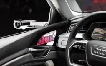 استفاده از دوربین به جای آینه بغل در نسل جدید خودروهای آئودی + فیلم 