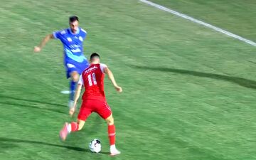 گل سوم پرسپولیس؛ سرگیف طوفان سرخ‌ها را کامل کرد + ویدئو