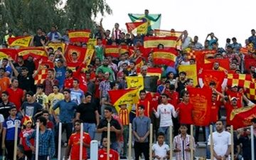 حواشی دیدار پیکان و فولاد!