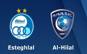 استقلال 0 - الهلال 1؛ شکست در نیمه نخست