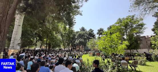 برگزاری مراسم عیدغدیر در محوطه شهرداری کرمانشاه به روایت تصویر