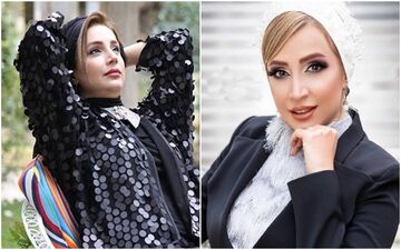 هفت تیر کشی جنجالی شبنم قلی خانی در خیابان + عکس لورفته