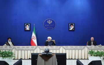 روحانی: توسعه فضای مجازی نقش موثری در مقابله با کرونا داشته است