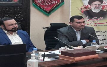 برگزاری نشست هیات اندیشه‌ورز سازمان بسیج حقوق‌دانان استان کرمانشاه در شهرداری کرمانشاه