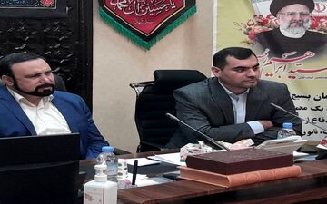برگزاری نشست هیات اندیشه‌ورز سازمان بسیج حقوق‌دانان استان کرمانشاه در شهرداری کرمانشاه