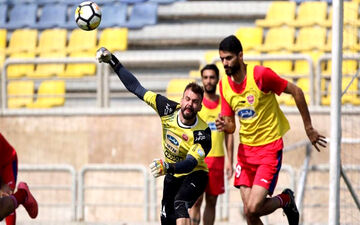 گزارش تمرین پرسپولیس - 18 مهر